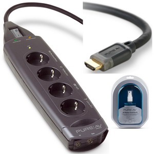 Dagknaller - Belkin Pure Av Complete Hdtv Starterset Dagknaller - Belkin Pure Av Complete Hdtv Starterset