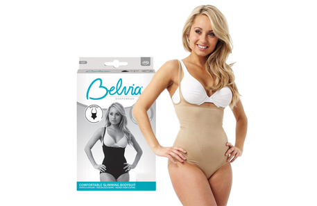 Dagknaller - Belvia Shapewear Bodysuit Dagknaller - Belvia Shapewear Bodysuit