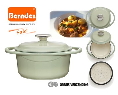 Dagknaller - Berndes Gietijzeren Pan | 20 Cm Dagknaller - Berndes Gietijzeren Pan | 20 Cm