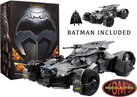 Dagknaller - Bestuurbare Batman Batmobile Justive League