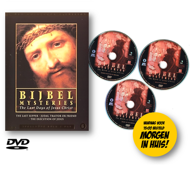 Dagknaller - Bijbel Mysteries - Dvd Dagknaller - Bijbel Mysteries - Dvd