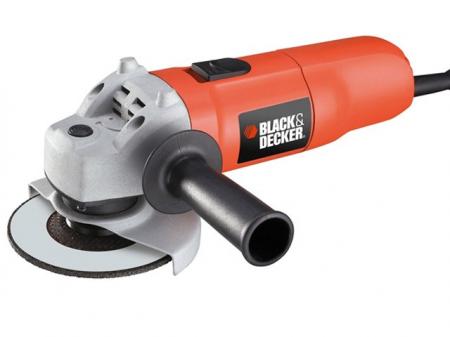 Dagknaller - Black & Decker 115Mm Haakse Slijper 900W (Kg915)