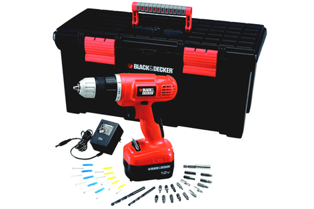 Dagknaller - Black&decker 12V Accuboormachine Incl. Koffer (Epc12ca)