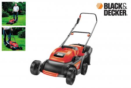 Dagknaller - Black & Decker 1600 Watt Grasmaaier Met Inductiemotor (Gr3800) Dagknaller - Black & Decker 1600 Watt Grasmaaier Met Inductiemotor (Gr3800)