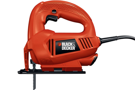 Dagknaller - Black&decker 400W Decoupeerzaag (Ks500)