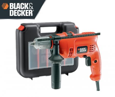 Dagknaller - Black & Decker Klopboormachine 500W Kr504cresk Dagknaller - Black & Decker Klopboormachine 500W Kr504cresk