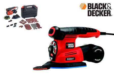 Dagknaller - Black & Decker Schuurmachine Ka280k Auto-select