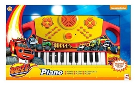 Dagknaller - Blaze Grote Piano Dagknaller - Blaze Grote Piano