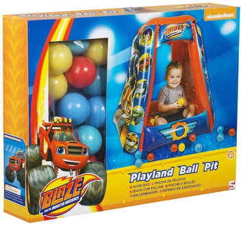 Dagknaller - Blaze Playland Square Ball Pit Dagknaller - Blaze Playland Square Ball Pit