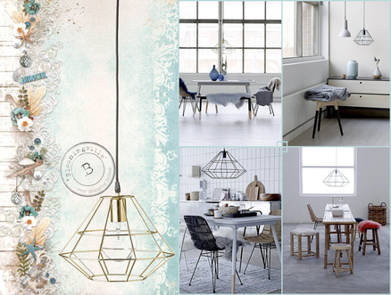 Dagknaller - Bloomingville Pernille - Hanglamp/Draad Dagknaller - Bloomingville Pernille - Hanglamp/Draad