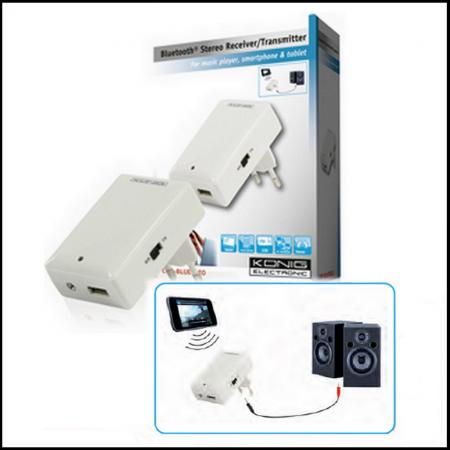 Dagknaller - Bluetooth Stereo Zender/ontvanger