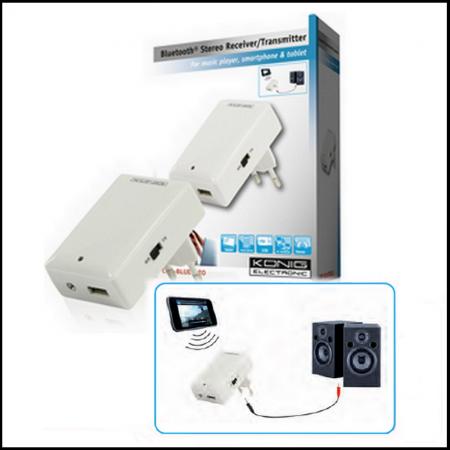 Dagknaller - Bluetooth Stereo Zender/ontvanger Dagknaller - Bluetooth Stereo Zender/ontvanger
