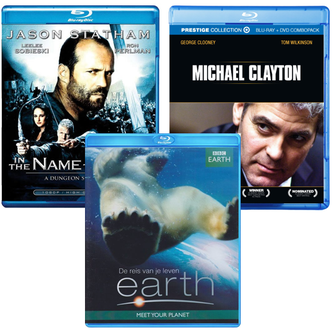 Dagknaller - Blu-Ray Pakket (3 Stuks!) Dagknaller - Blu-Ray Pakket (3 Stuks!)