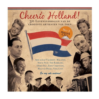 Dagknaller - Boek + 2Cd Cheerio Holland! Dagknaller - Boek + 2Cd Cheerio Holland!