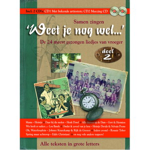 Dagknaller - Boek + 2Cd: Weet Je Nog Wel... Deel 2 Dagknaller - Boek + 2Cd: Weet Je Nog Wel... Deel 2