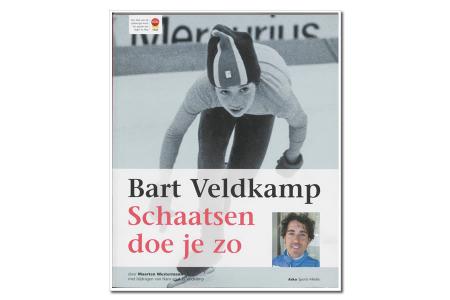 Dagknaller - Boek Bart Veldkamp - Schaatsen Doe Je Zo Dagknaller - Boek Bart Veldkamp - Schaatsen Doe Je Zo