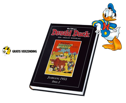Dagknaller - Boek - Donald Duck Jaargang 1953 Deel 2