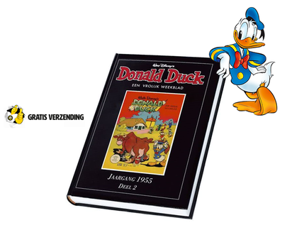 Dagknaller - Boek - Donald Duck Jaargang 1953 Deel 2 Dagknaller - Boek - Donald Duck Jaargang 1953 Deel 2