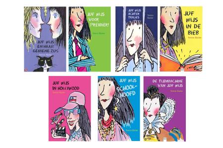 Dagknaller - Boekenpakket 7 Kinderboeken Van Juf Wijs