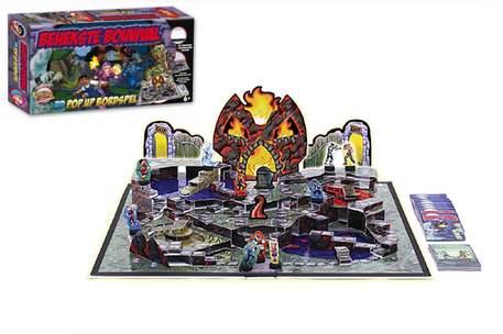Dagknaller - Bordspel Behekste Bouwval Dagknaller - Bordspel Behekste Bouwval