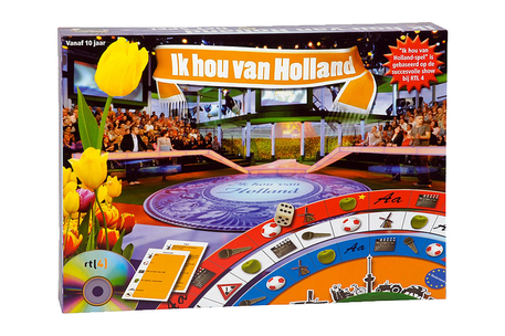 Dagknaller - Bordspel Ik Hou Van Holland