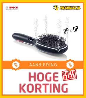 Dagknaller - Bosch Ionen Haarborstel (Phb5363) Dagknaller - Bosch Ionen Haarborstel (Phb5363)
