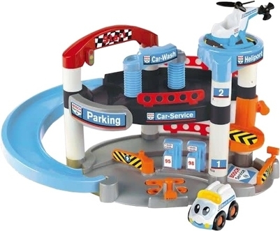 Dagknaller - Bosch Parkeergarage Blauw Dagknaller - Bosch Parkeergarage Blauw
