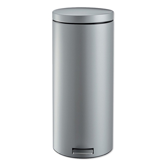 Dagknaller - Brabantia Pedal Bin Matt Steel 30L (483226) Dagknaller - Brabantia Pedal Bin Matt Steel 30L (483226)