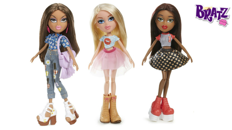 Dagknaller - Bratz 3-Pack Poppen