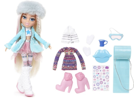 Dagknaller - Bratz Doll #Snowkissed Cloe Dagknaller - Bratz Doll #Snowkissed Cloe
