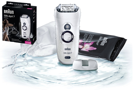 Dagknaller - Braun Epilator Silk-epil 7 Wet &Amp; Dry (7381)