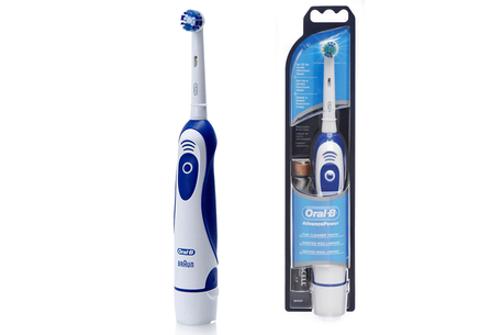 Dagknaller - Braun Oral-b Elektrische Tandenborstel Advance Power (Db4010) Dagknaller - Braun Oral-b Elektrische Tandenborstel Advance Power (Db4010)