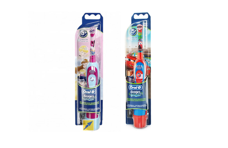 Dagknaller - Braun Oral-b Kids Elektrische Tandenborstel (Jongen Of Meisje) Dagknaller - Braun Oral-b Kids Elektrische Tandenborstel (Jongen Of Meisje)