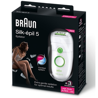 Dagknaller - Braun Silk-epil Epilator (5580) Dagknaller - Braun Silk-epil Epilator (5580)