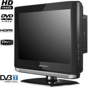 Dagknaller - Breedbeeld Lcd Tv Met Ingebouwde Dvd Speler Dagknaller - Breedbeeld Lcd Tv Met Ingebouwde Dvd Speler
