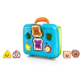 Dagknaller - Bright Starts Sort 'N Giggle Lunchbox (Gratis Verzending) Dagknaller - Bright Starts Sort 'N Giggle Lunchbox (Gratis Verzending)