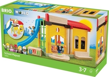 Dagknaller - Brio School Speelset (Gratis Verzending) Dagknaller - Brio School Speelset (Gratis Verzending)
