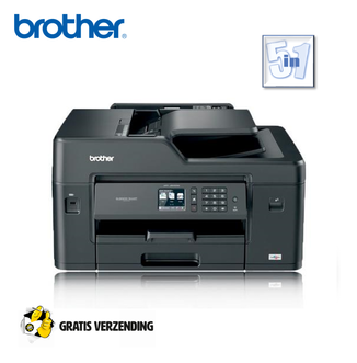 Dagknaller - Brother Mfc-J6530dw All-In-One A3 Inkjetprinter Met Wifi En Fax (5 In 1) Dagknaller - Brother Mfc-J6530dw All-In-One A3 Inkjetprinter Met Wifi En Fax (5 In 1)