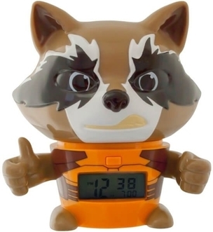 Dagknaller - Bulbbotz Wekker Guardians Of The Galaxy Rocket Racoon Dagknaller - Bulbbotz Wekker Guardians Of The Galaxy Rocket Racoon
