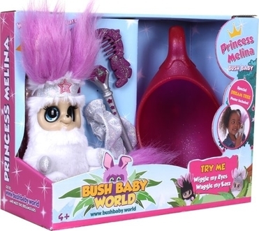 Dagknaller - Bush Baby Princess Melina (Gratis Verzending) Dagknaller - Bush Baby Princess Melina (Gratis Verzending)
