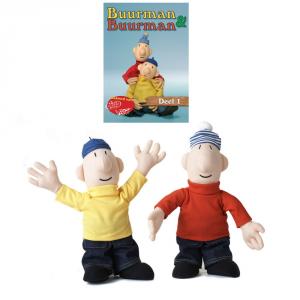 Dagknaller - Buurman & Buurman Poppen + Gratis Dvd