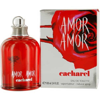 Dagknaller - Cacharel - Amor Amor Edt 100Ml (Women) Dagknaller - Cacharel - Amor Amor Edt 100Ml (Women)