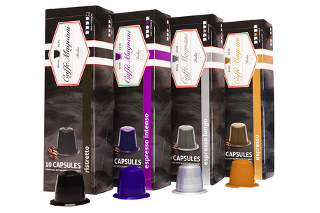 Dagknaller - Caffe Magnani 100 Koffiecups Voor Nespresso (4 Smaken) Dagknaller - Caffe Magnani 100 Koffiecups Voor Nespresso (4 Smaken)