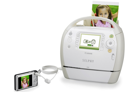 Dagknaller - Canon Selphy Compacte Fotoprinter (Es40) Dagknaller - Canon Selphy Compacte Fotoprinter (Es40)