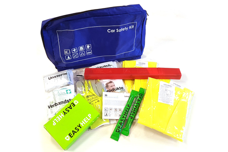 Dagknaller - Car Safety Kit - 14 Delig