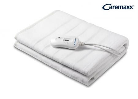 Dagknaller - Caremaxx 1 Persoons Electrische Deken (150X80)