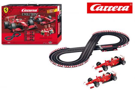 Dagknaller - Carrera Ferrari Racebaan Evolution Duel Dagknaller - Carrera Ferrari Racebaan Evolution Duel