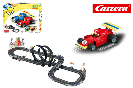 Dagknaller - Carrera Go Spongebob Racebaan (62248) Dagknaller - Carrera Go Spongebob Racebaan (62248)