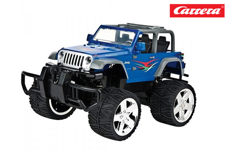 Dagknaller - Carrera Rc Jeep Wrangler 1:16 Dagknaller - Carrera Rc Jeep Wrangler 1:16