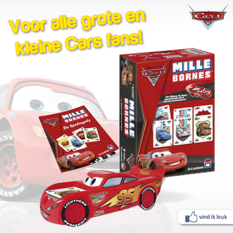 Dagknaller - Cars 1000 Kilometer Kaartspel Dagknaller - Cars 1000 Kilometer Kaartspel
